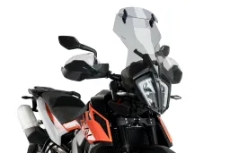 Bulle Touring Avec Visière
