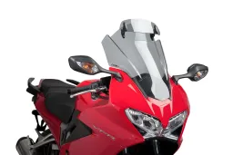 Bulle Touring Avec Visière