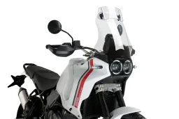 Bulle Touring Avec Visière