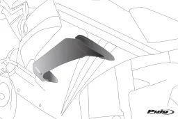 Ailerons Downforce Race Lateraux