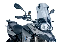 Bulle Touring Avec Visière