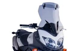 Bulle Touring Avec Visière