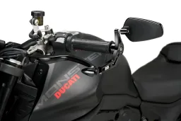 Protection du Levier d'Embrayage avec Retroviseur Pro