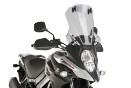 Bulle Touring Avec Visière