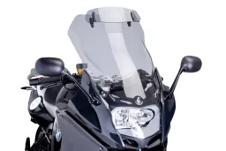 Bulle Touring Avec Visière