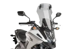 Bulle Touring Avec Visière