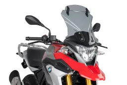 Bulle Touring Avec Visière