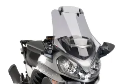 Bulle Touring Avec Visière