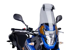 Bulle Touring Avec Visière