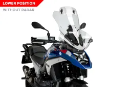 Bulle Touring Avec Visière