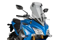 Bulle Touring Avec Visière