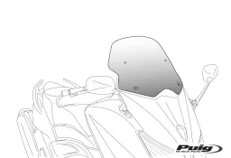 Pare-brise V-Tech Line Sport
