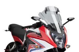 Bulle Touring Avec Visière