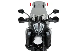 Bulle Touring Avec Visière
