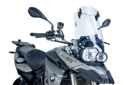 Bulle Touring Avec Visière
