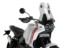 Bulle Touring Avec Visière