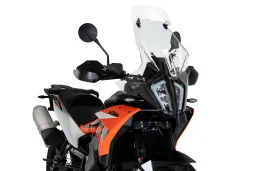 Bulle Touring Avec Visière