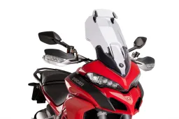 Bulle Touring Avec Visière