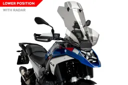 Bulle Touring Avec Visière