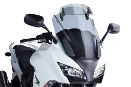 Bulle Touring Avec Visière