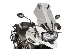 Bulle Touring Avec Visière