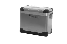 Valise moto en aluminium ZEGA Pro, 38 litres