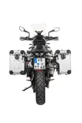 ZEGA Evo X système spécial pour KTM 890 Adventure / 890 Adventure R / 790 Adventure / 790 Adventure R       Contenance 45/45, Couleur du porte-bagages Argent, Couleur And-S