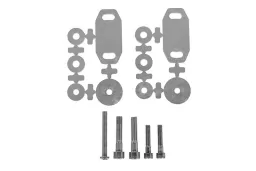 Kit d'extension de barres de protection - protection du cylindre / protection du cache-culbuteurs pour BMW R1250GS