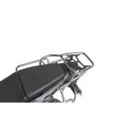 Porte-bagages/top case ZEGA pour moto, en acier inoxydable, compatible avec Honda CRF1100L Africa Twin - 2021