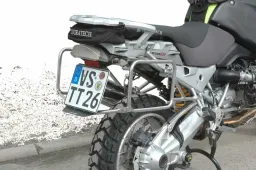 Porte-bagages arrière d'origine pour moto BMW R1200GS jusqu'à 2012 / R1200GS Adventure jusqu'à 2013, en acier inoxydable