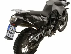Support de coffre  BMW F800GS/ F700GS/ F650GS(Twin), noir