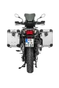 ZEGA Evo X système spécial pour BMW F850GS/ F750GS/ F850GS Adv/ F900GS Adv/ F800GS (2024-)        Contenance 45/45, Couleur du porte-bagages Argent, Couleur And-Black