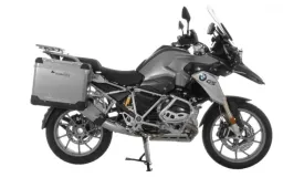 ZEGA Pro système de coffre aluminium pour BMW R1250GS/ R1250GS Adventure/ R1200GS à partir de 2013/ R1200GS Adventure à partir de 2014  Contenance 31/38, Couleur du porte-bagages Noir, Couleur And-S
