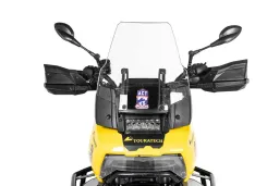 Protège-mains DEFENSA Expedition, noirs, pour Harley Davidson RA1250 Pan America