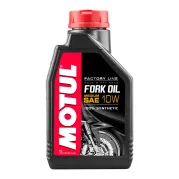 Huile de fourche Motul Factory Line Medium 10W - 1 litre.