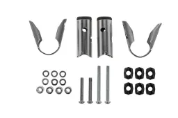 Anbauadapter M6 für Bullbar Zusatzscheinwerfer (Set mit 2 Stück)