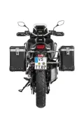 ZEGA Pro système de coffre en aluminium pour Honda CRF1100L Africa Twin (-2021)      Contenance 31/38, Couleur du porte-bagages Argent, Couleur And-Black