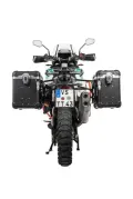 ZEGA Evo système de coffre aluminium pour KTM 1290 Super Adventure S/R (2021-)       Contenance 38/45, Couleur du porte-bagages Argent, Couleur And-S