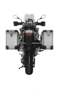 ZEGA Pro système de coffre aluminium pour BMW R1250GS/ R1250GS Adventure/ R1200GS à partir de 2013/ R1200GS Adventure à partir de 2014            Contenance 38/45, Couleur du porte-bagages Argent, Couleur And-Black