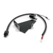 Déplacement de la prise DIN pour BMW R1250GS/ R1250GS Adventure/ R1200GS à partir de 2013/ R1200GS Adventure à partir de 2014