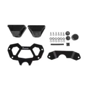 Butée de direction rigide pour BMW R1250GS/R1200GS (LC), noire