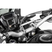 Adaptateur de fixation GPS pour Honda CRF1100L Africa Twin / CRF1100L Adventure Sports / CRF1000L Africa Twin / CRF1000L Adventure Sports, support de fixation pour guidon / support GPS / support de navigation