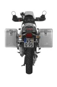 Système de sacoches latérales en aluminium ZEGA Mundo pour motos BMW R1150GS/ R1150GSA/ R1100GS/ R850GS