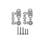 Kit d'extension de barres de protection - protection du cylindre / protection du cache-culbuteurs pour BMW R1250GS