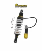 Kit d'abaissement de suspension Touratech (-50 mm) pour BMW F800GS/F800GS Adventure (2013-) Type Niveau 2