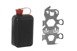 ZEGA Pro2 set de support accessoires, adaptateur jerrican de rechange inkl. jerrican de rechange Touratech 2 litres