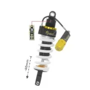 Kit d'abaissement de suspension Touratech (-40 mm) pour Honda CRF1100L Adventure Sports (sans EERA) (2020-) Type Niveau 2