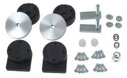 Kit de montage pour valises en aluminium de moto 18 mm