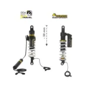 Kit de suspension Touratech - Kit d'abaissement Plug &amp; Travel -50 mm pour BMW R 1200GS/R1250GS (2013-2024)