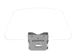 Aileron de pare-brise universel verrouillable